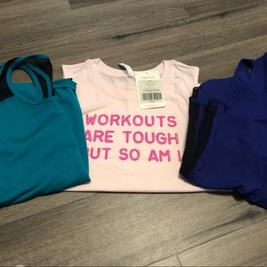 Fabletics Shirt Bundle
